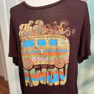Wst Cst 70's Tee Size M
